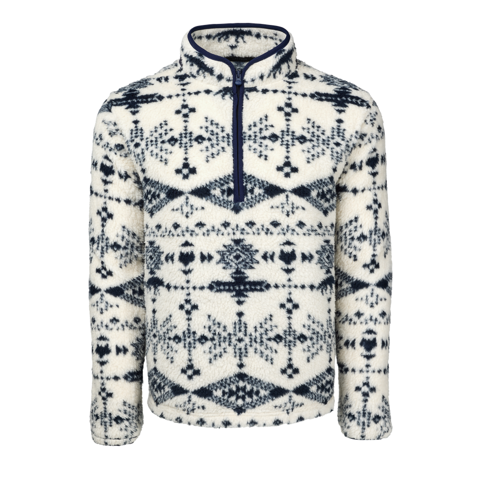 Greyson Clothiers Grand Teton Sherpa Half-Zip Jacket
