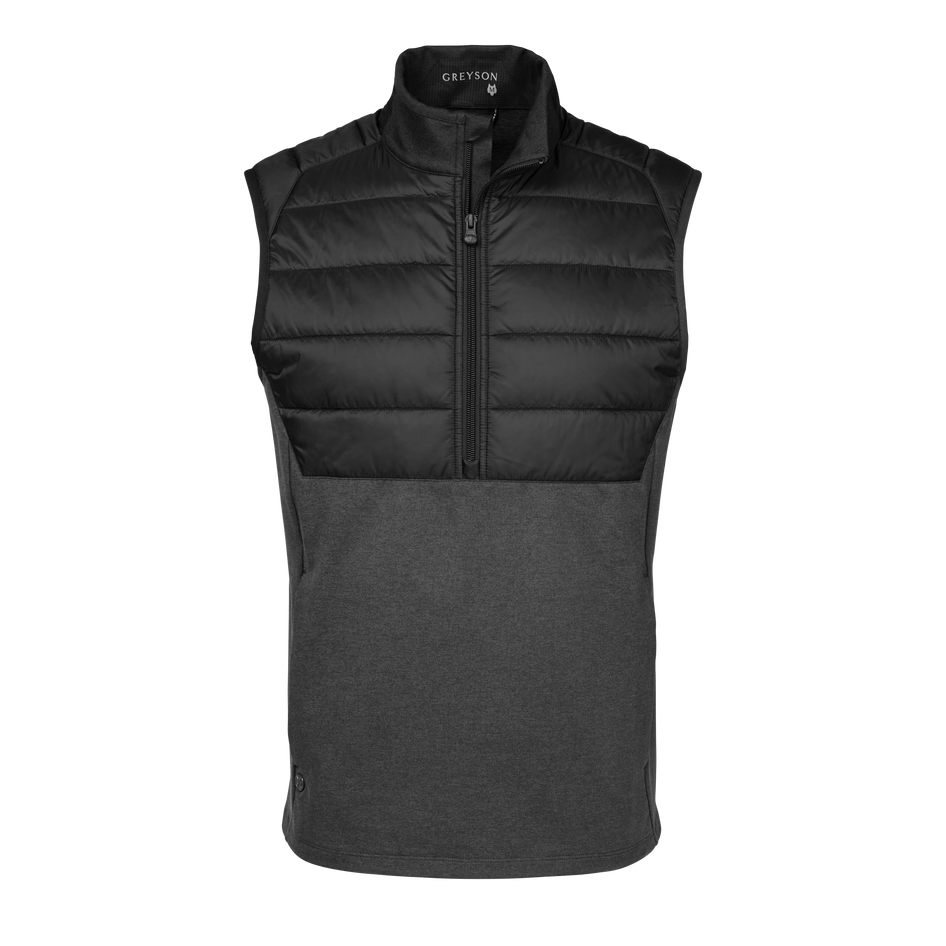 Greyson Clothiers Rhinebeck Hybrid Quarter-Zip Vest