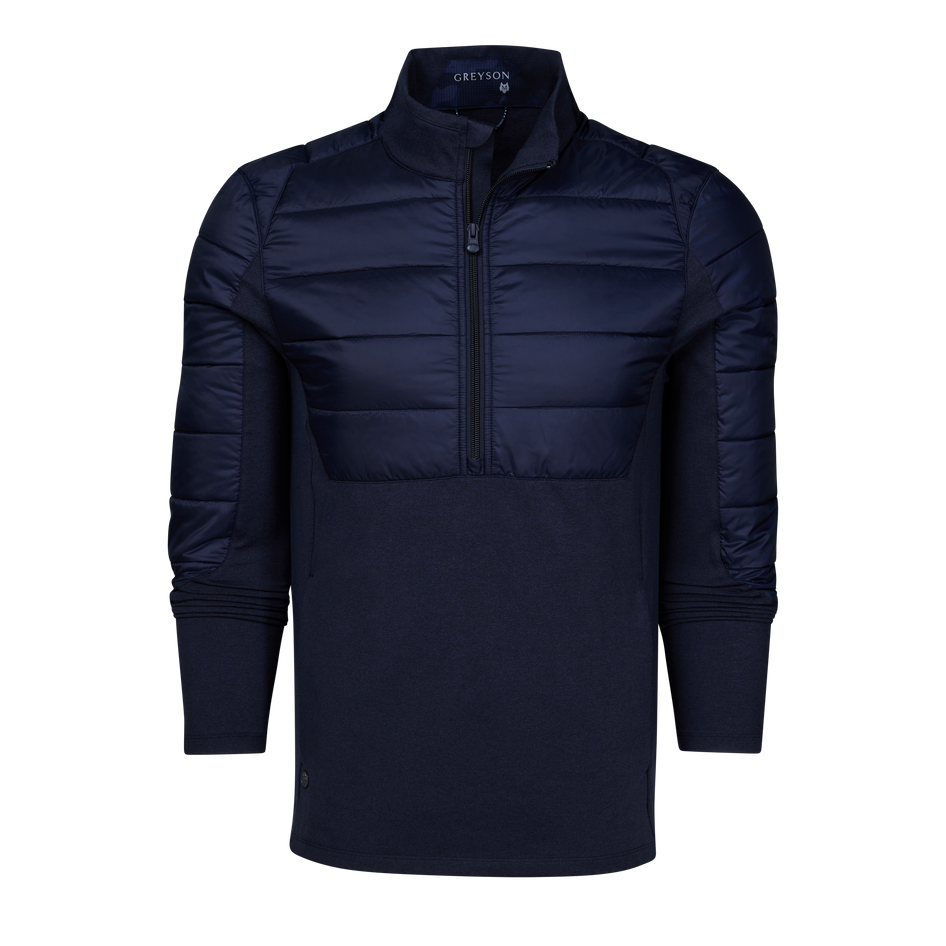 Greyson Clothiers Rhinebeck Hybrid Quarter-Zip Jacket