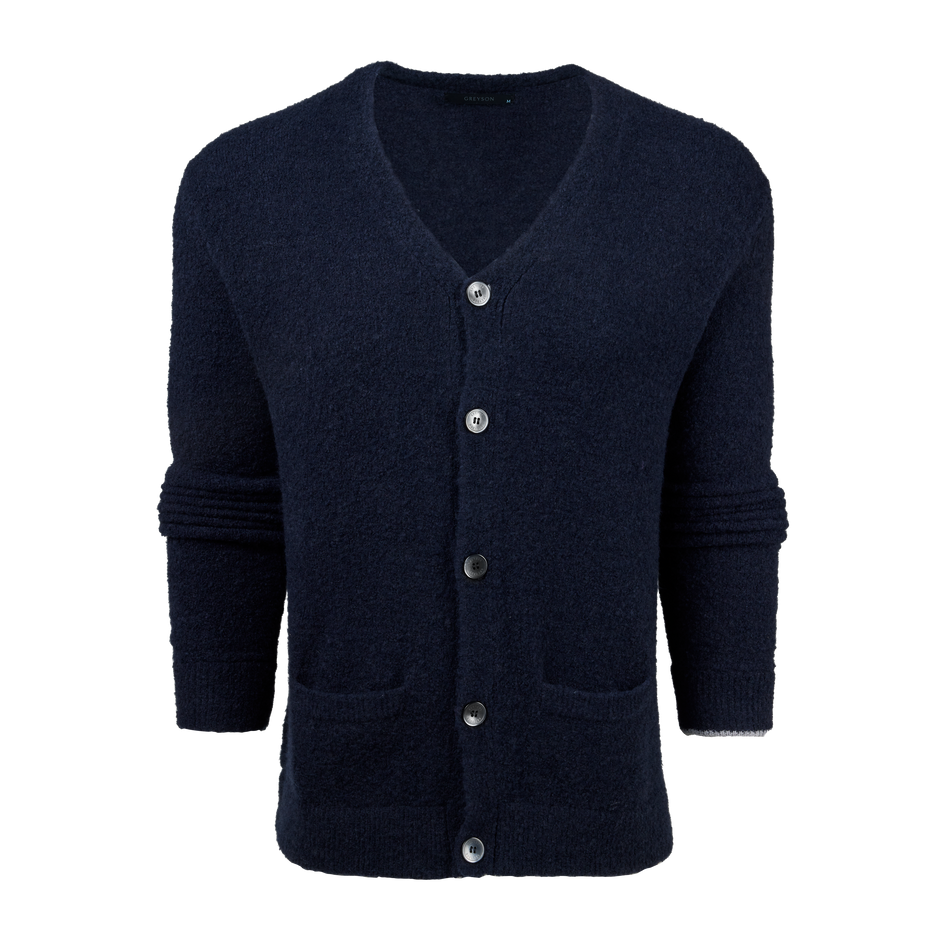 Greyson Clothiers Bedford Bouclé Cardigan