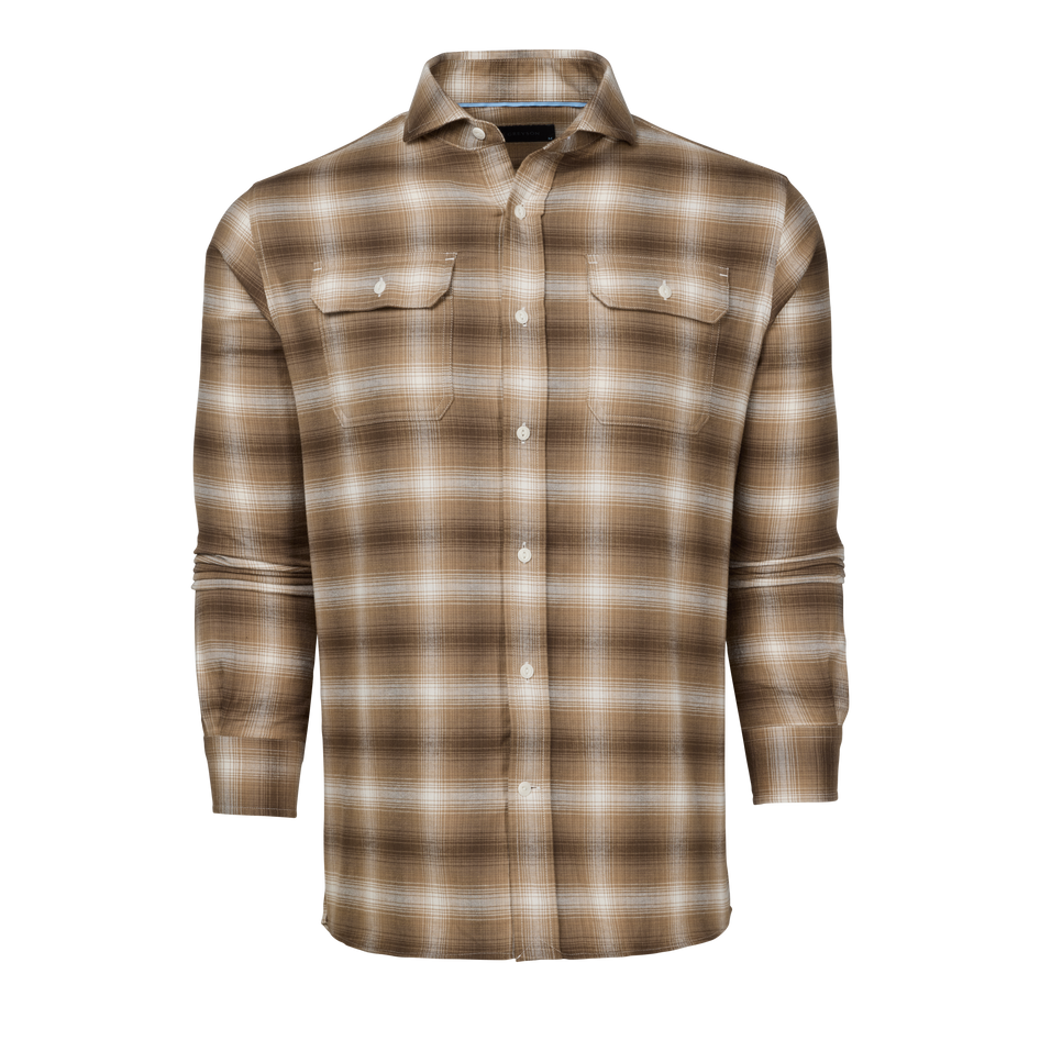 Greyson Clothiers Copake Shadow Plaid Work Shirt