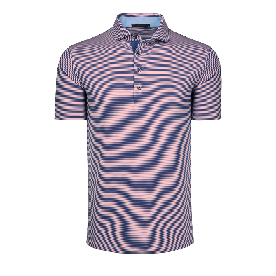 Saranac Short Sleeve Polo