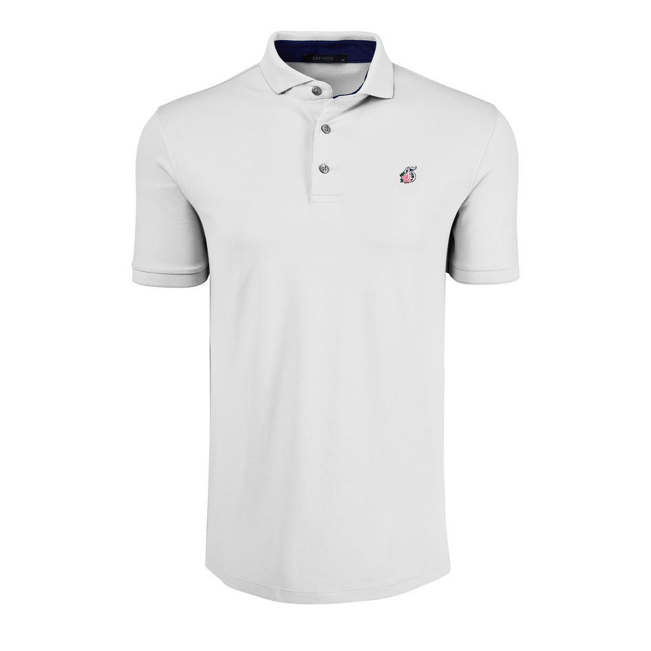 Floral "G" Crowley Short Sleeve Polo