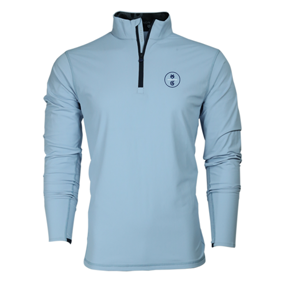 Greyson Clothiers Great Divide Tate Quarter-Zip in WOLF