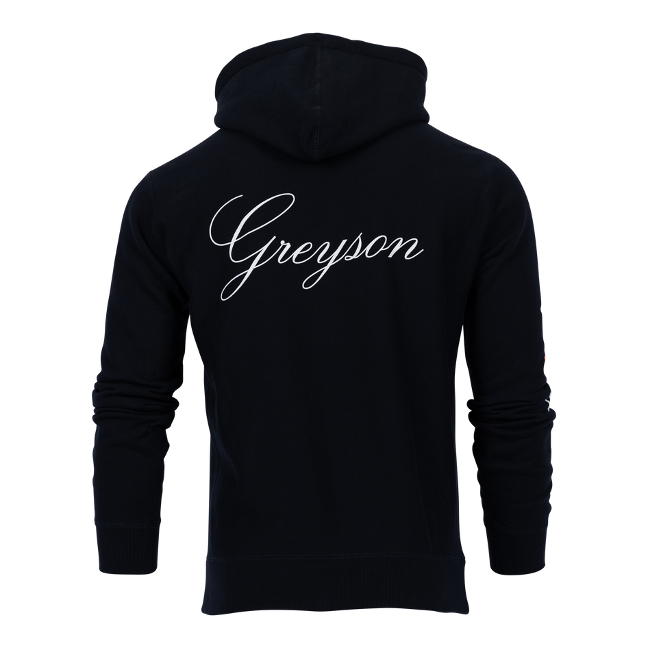 Greyson Clothiers Tiger Wolf Hoodie in MALTESE