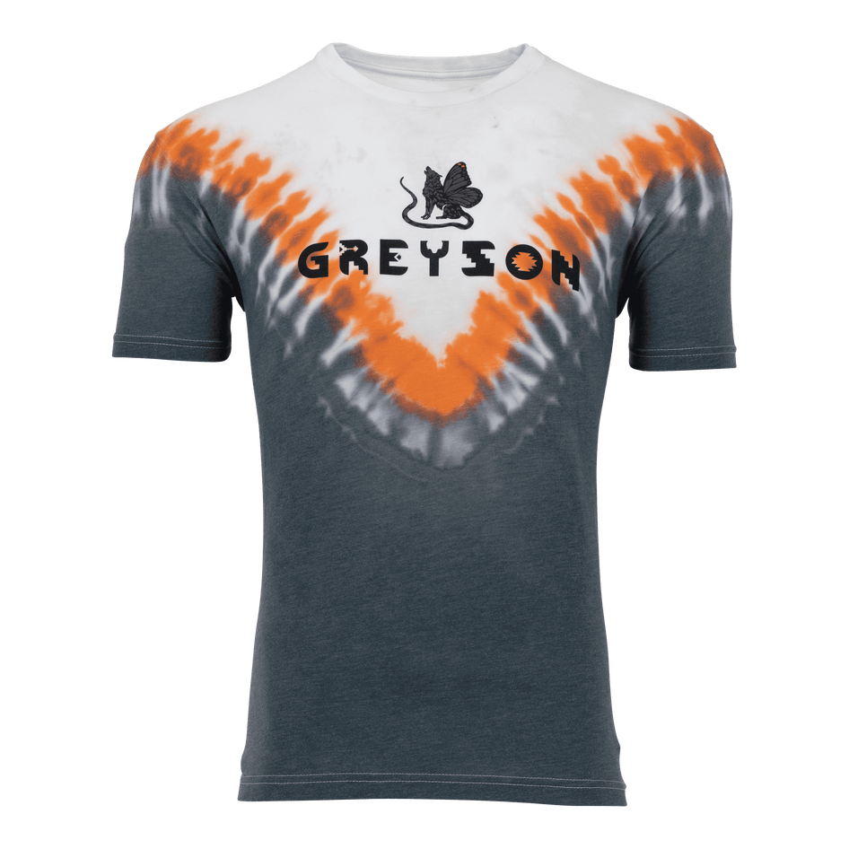 Greyson Clothiers Believe Tie Dye Tee in ARCTIC