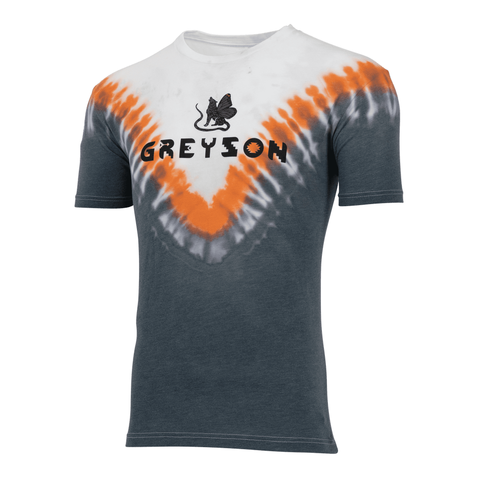 Greyson Clothiers Believe Tie Dye Tee in ARCTIC