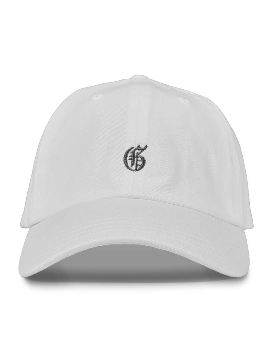 Greyson Clothiers Gothic "G" Dad Hat in ARCTIC