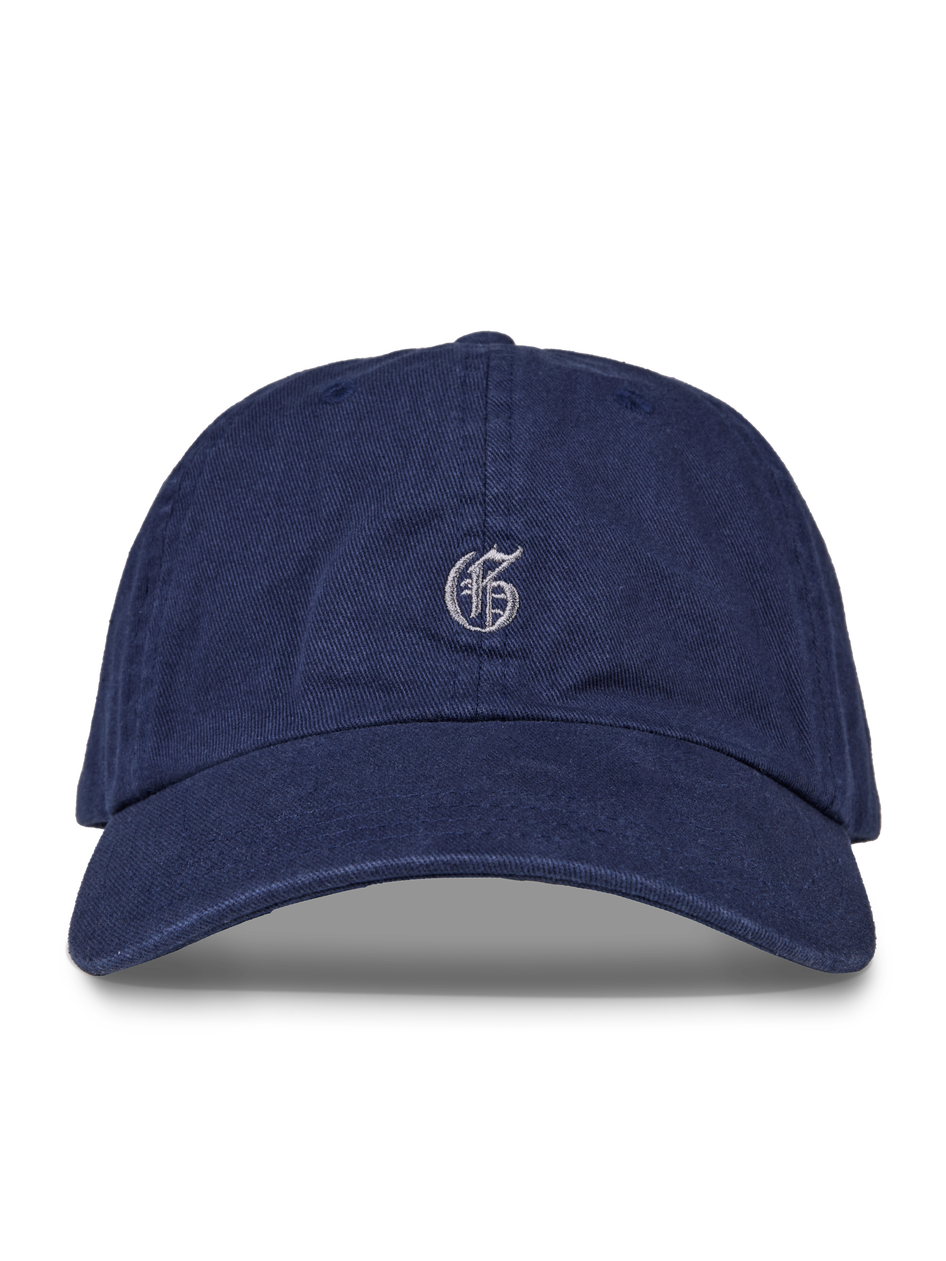 Greyson Clothiers Gothic "G" Dad Hat in MALTESE