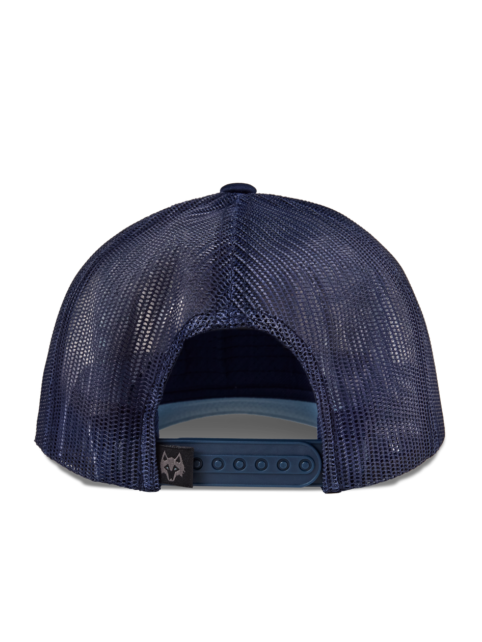 Greyson Clothiers Icon Trucker Hat in MALTESE BLUE/MALTESE BLUE
