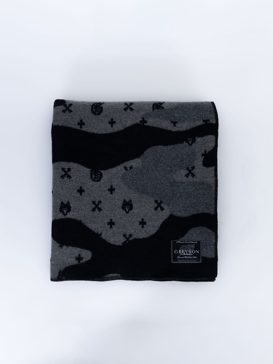 Greyson Clothiers G.O.A.T. Camo Blanket in SHEPHERD