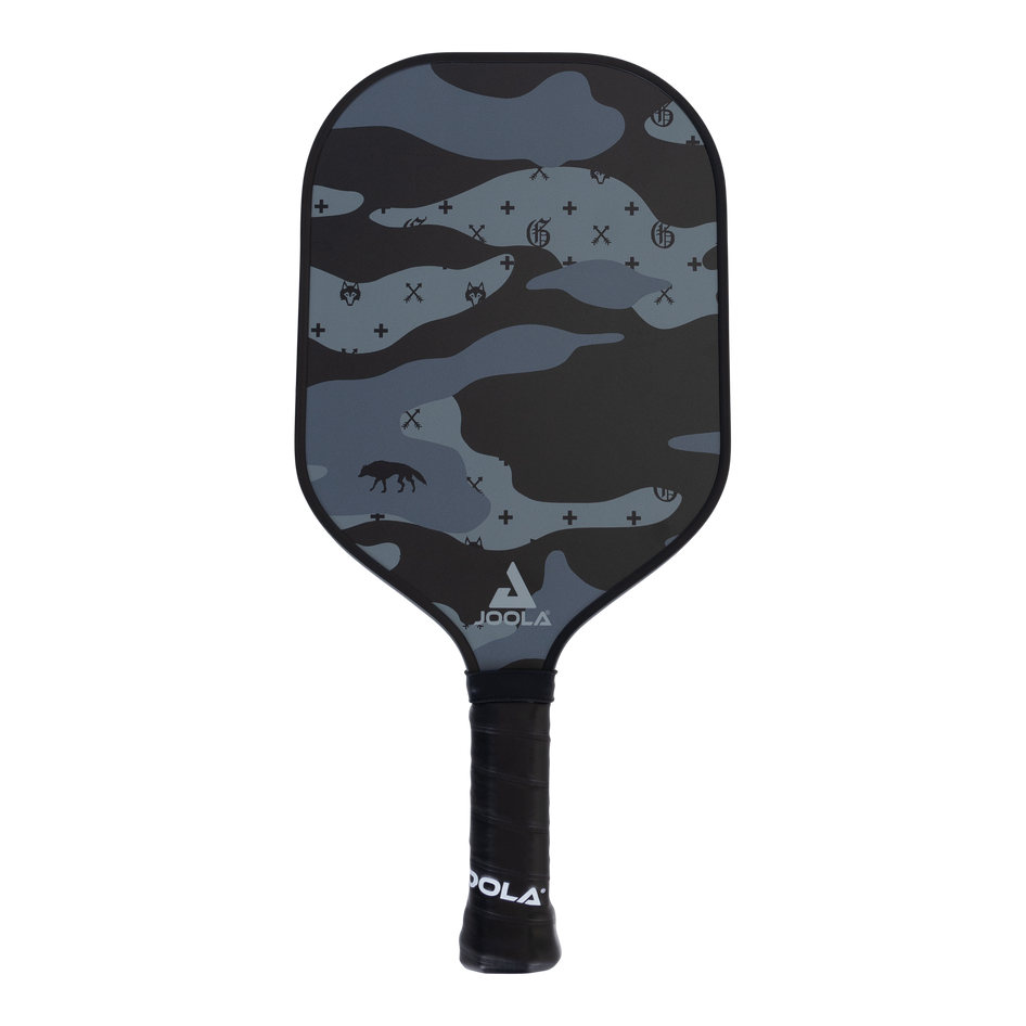 Greyson Clothiers G.O.A.T. Camo Greyson x Joola Pickle Ball Paddle in SHEPHERD