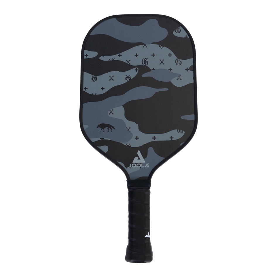 Greyson Clothiers G.O.A.T. Camo Greyson x Joola Pickle Ball Paddle in SHEPHERD