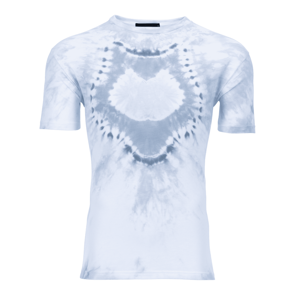 Greyson Clothiers Wolf Tie-Dye Tee in ARCTIC