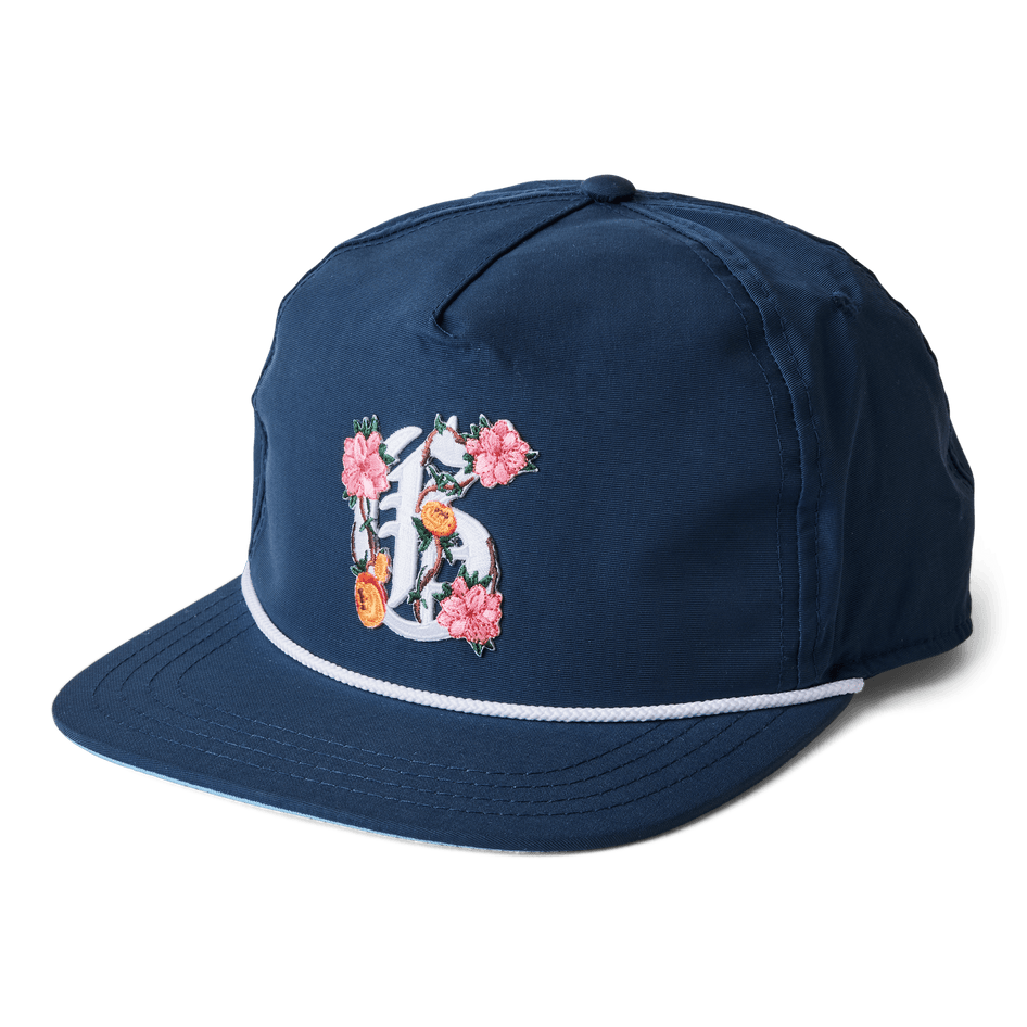 Greyson Clothiers Floral Gothic "G" Rope Hat in MALTESE