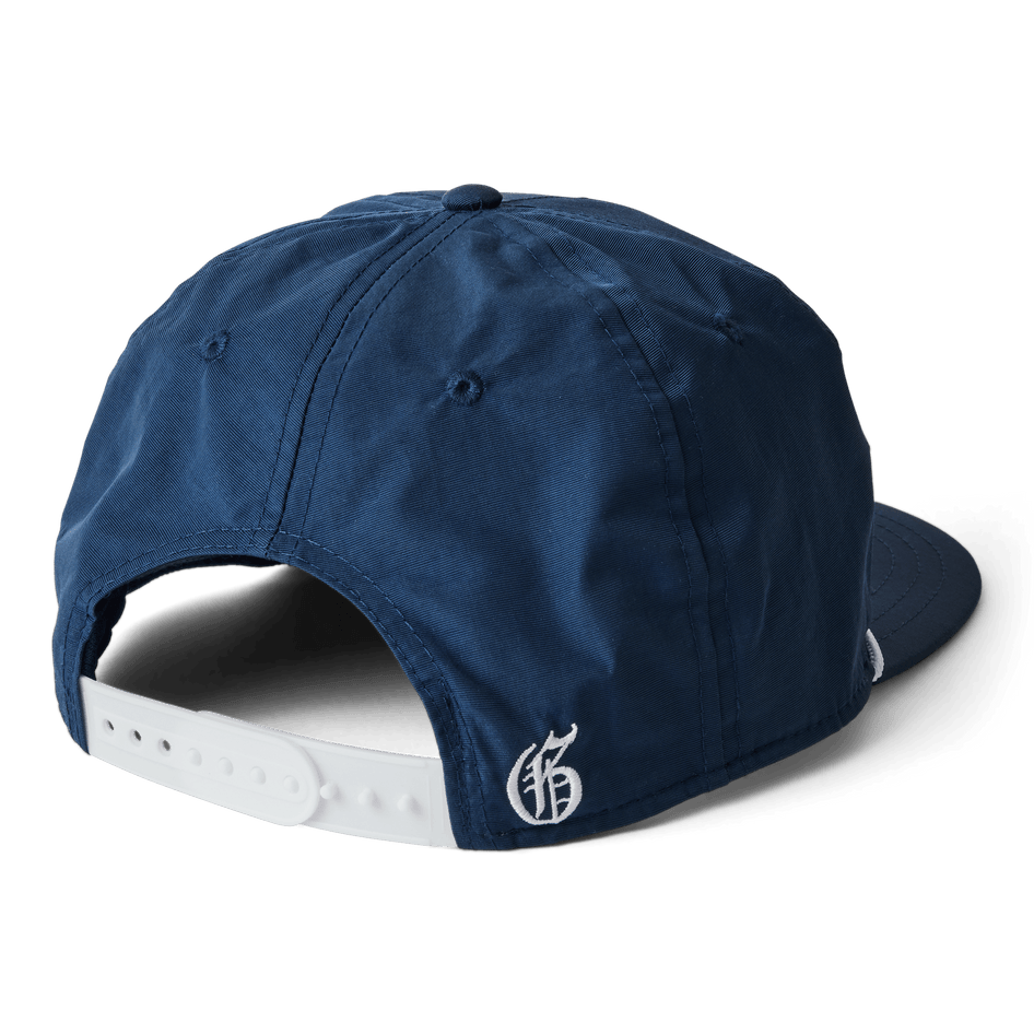 Greyson Clothiers Floral Gothic "G" Rope Hat in MALTESE