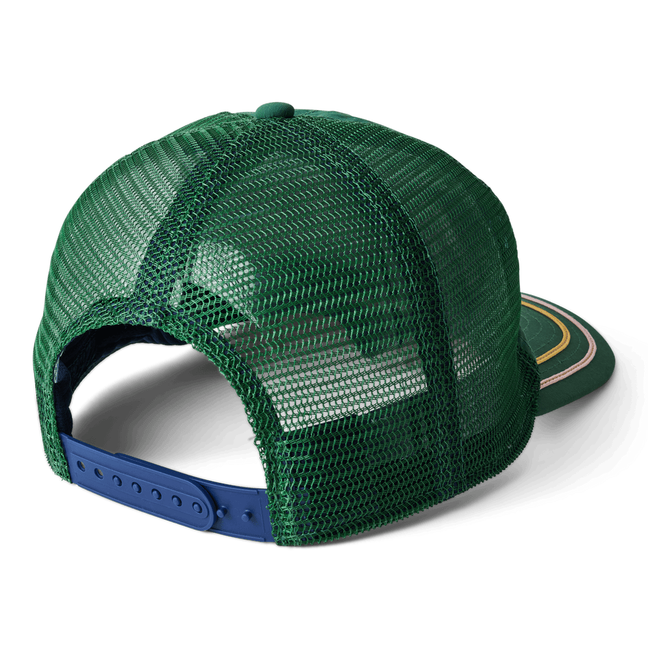 Greyson Clothiers Greyson Script Trucker Hat in GREEN