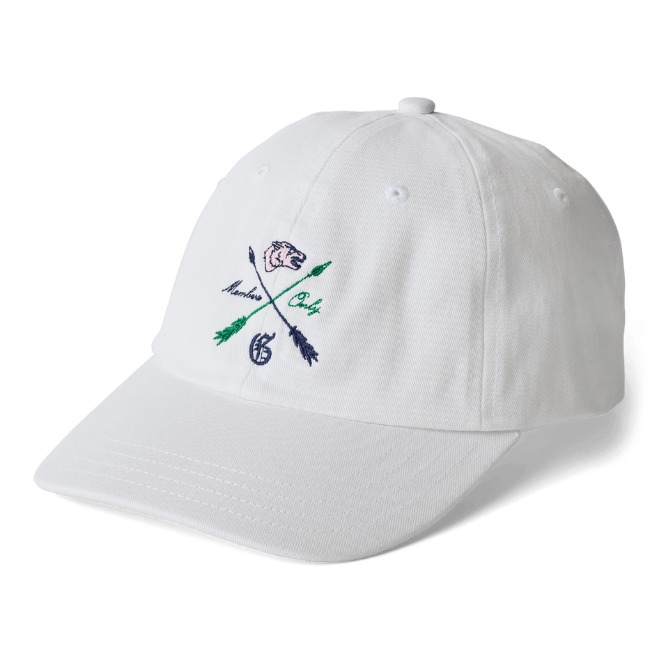 Greyson Clothiers Members Only Dad Hat in ARCTIC
