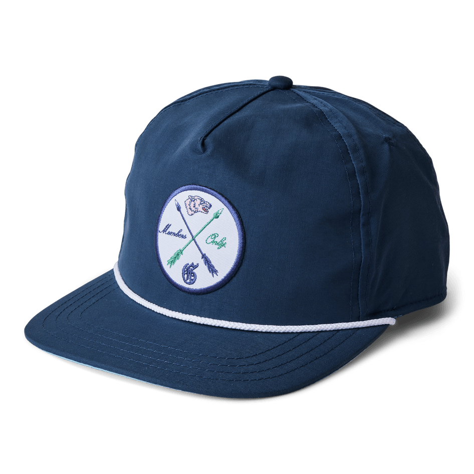 Greyson Clothiers Members Only Patch Rope Hat in MALTESE