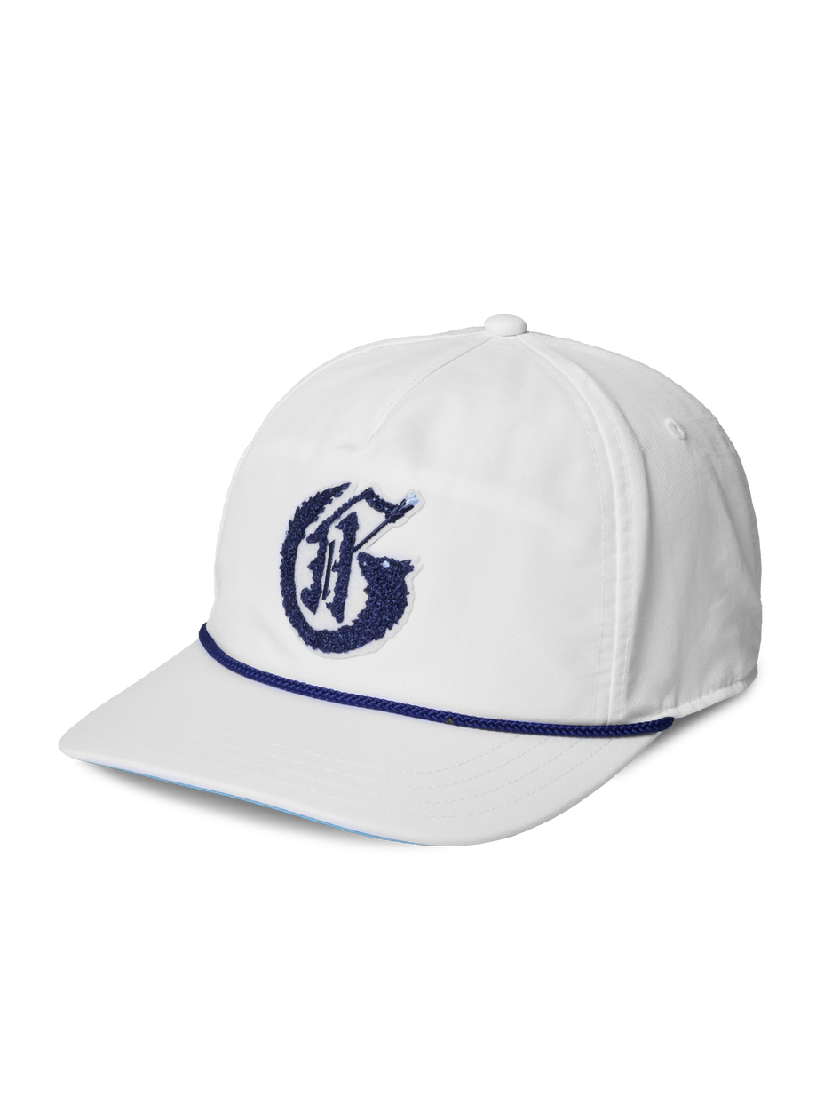 Greyson Clothiers Wolf "G" Rope Hat in ARCTIC