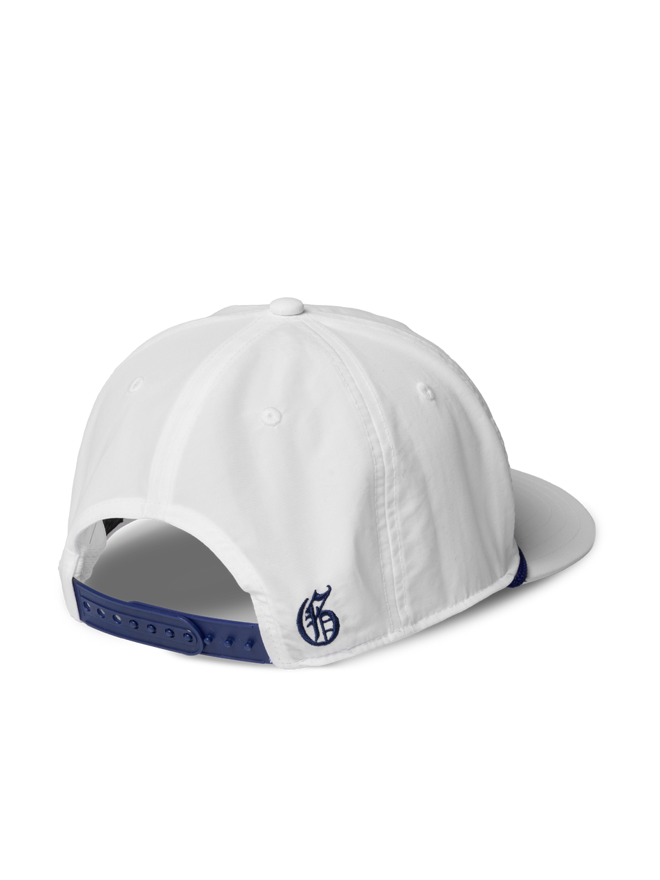 Greyson Clothiers Wolf "G" Rope Hat in ARCTIC
