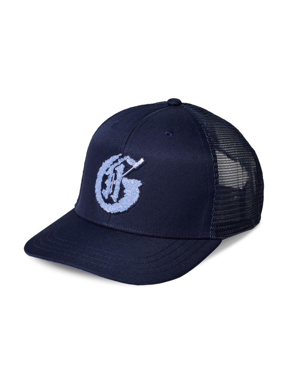 Greyson Clothiers Where The Wolves Are Trucker Hat in MALTESE