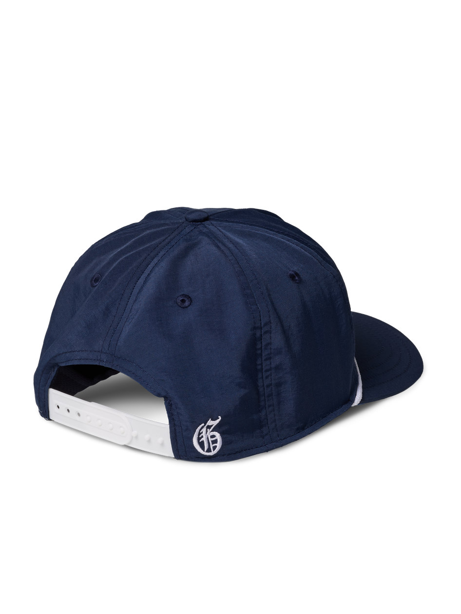 Greyson Clothiers Where The Wolves Are Rope Hat in MALTESE BLUE