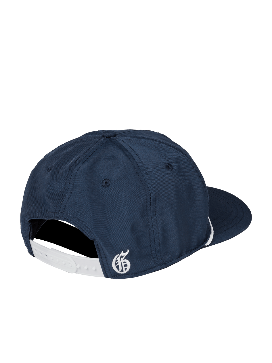 Greyson Clothiers H.S. Nautical Wolf Rope Hat in MALTESE BLUE