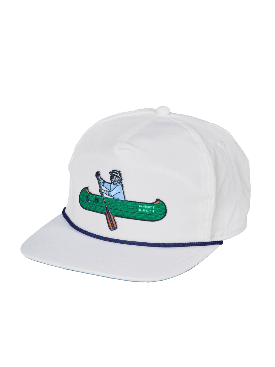 Greyson Clothiers Paddling Wolf Rope Hat in ARCTIC