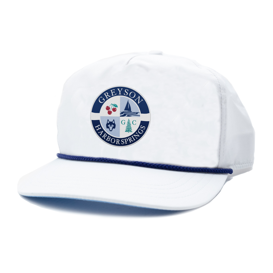 Greyson Clothiers Life Saver Circle Rope Hat in ARCTIC