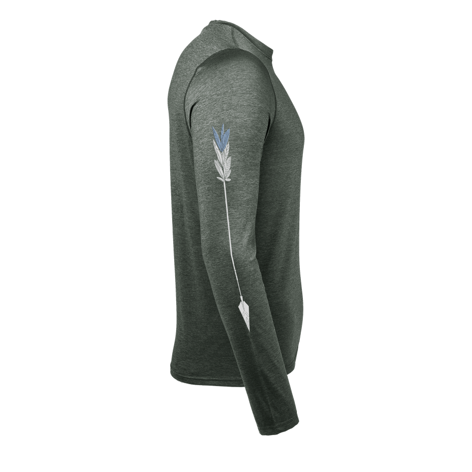 Greyson Clothiers H.S. Arrow Guide Sport Long Sleeve Tee in SCAREB