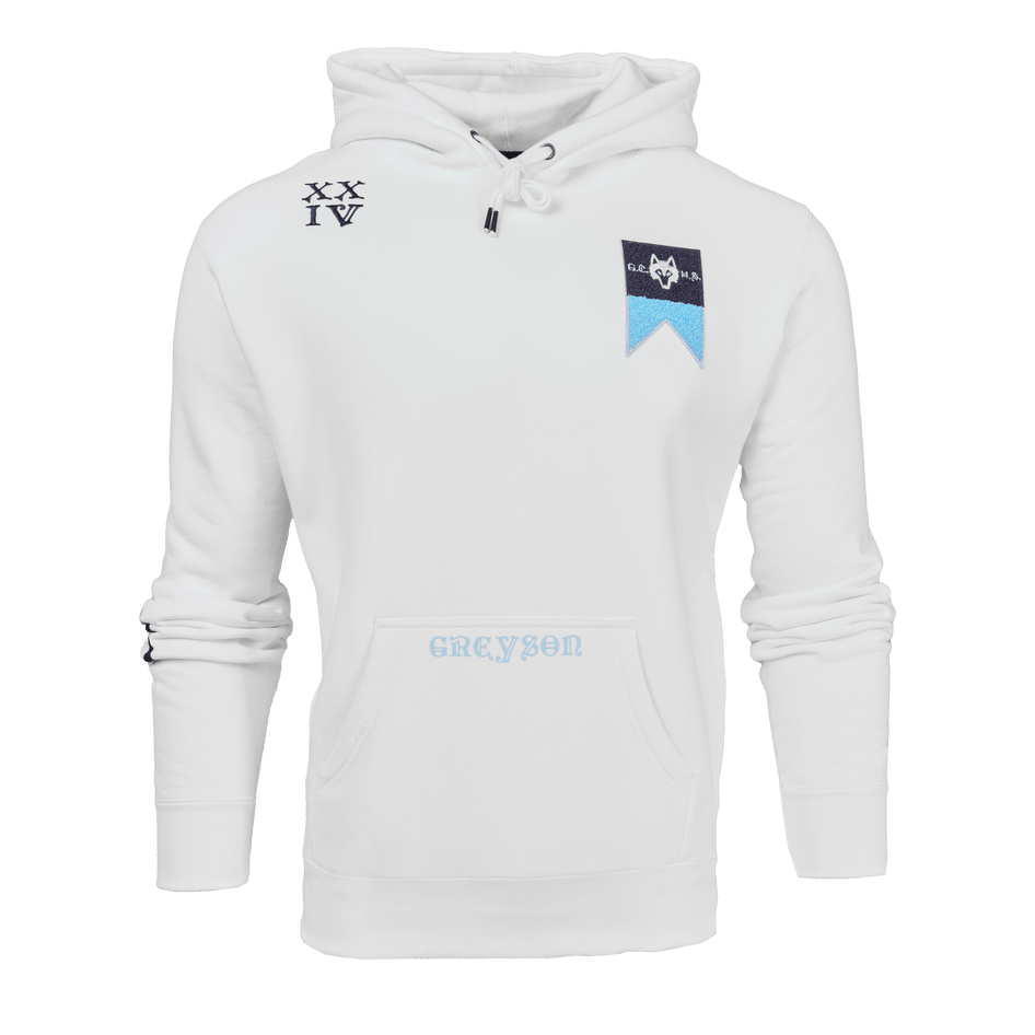 Greyson Clothiers H.S. Nautical Fireside Hoodie in ARCTIC