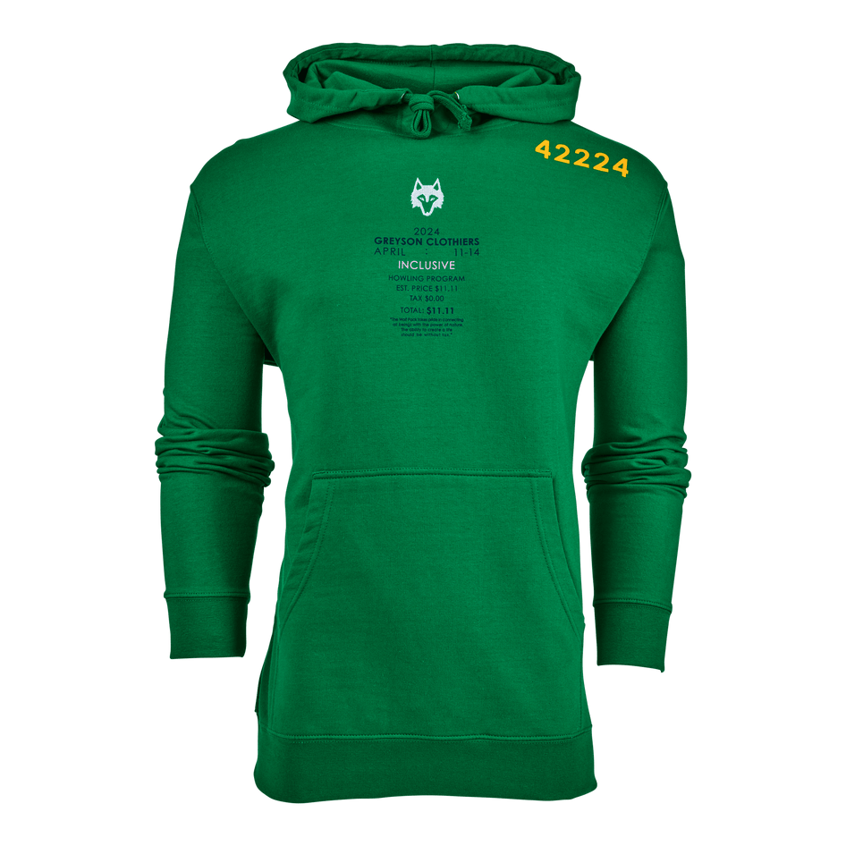 Greyson Clothiers The Green Hoodie in GREEN