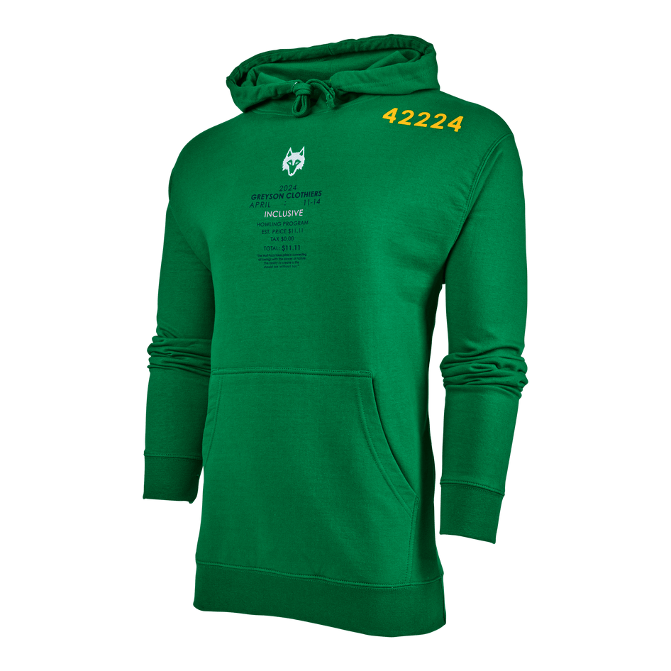Greyson Clothiers The Green Hoodie in GREEN