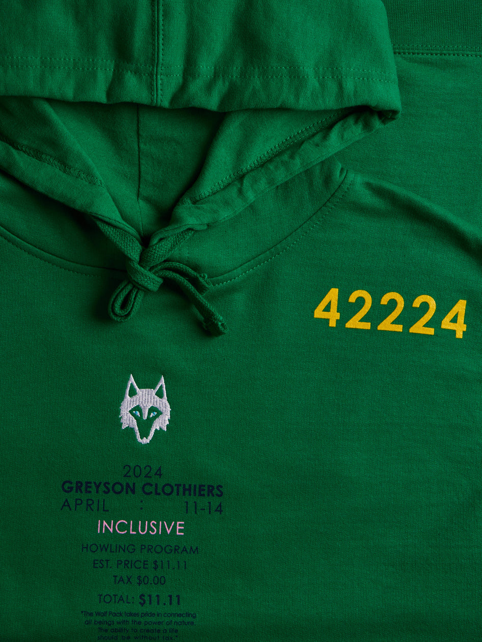 Greyson Clothiers The Green Hoodie in GREEN