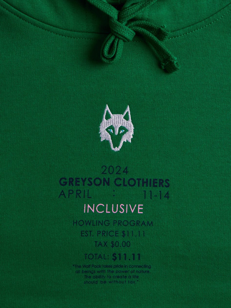 Greyson Clothiers The Green Hoodie in GREEN