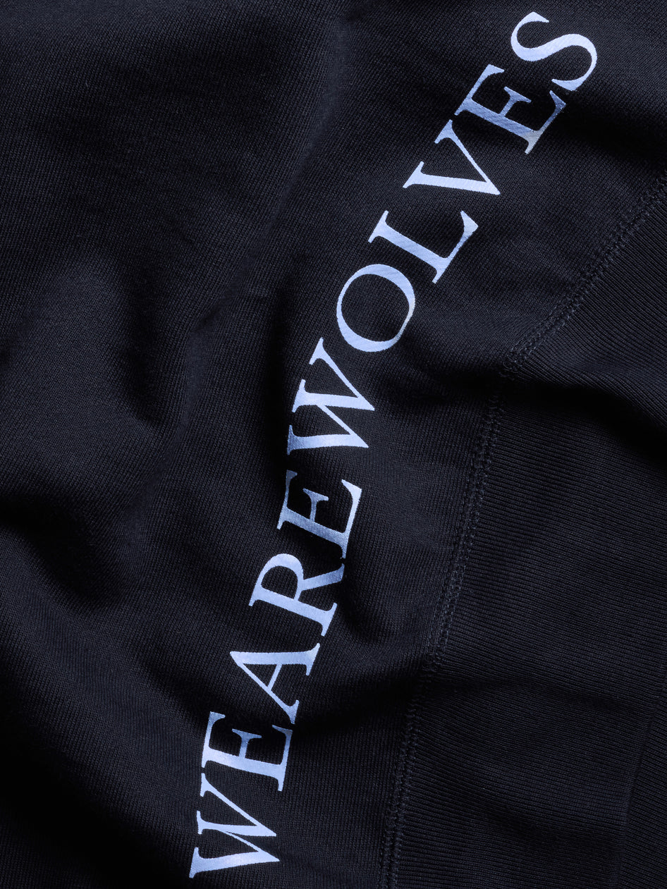 Greyson Clothiers Wolf "G" Crewneck Sweatshirt in MALTESE BLUE