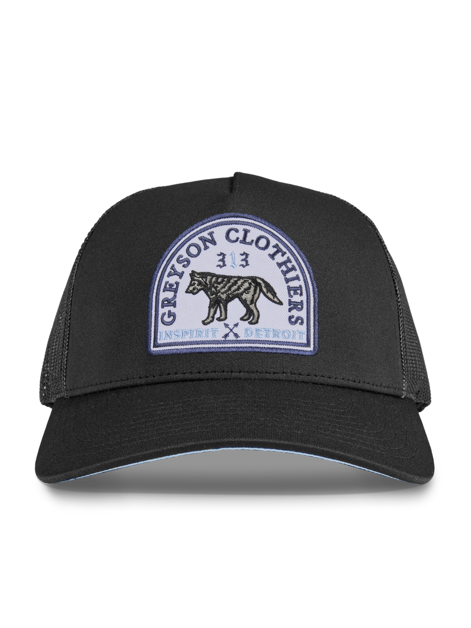 Greyson Clothiers Inspirit Wolf Trucker Hat