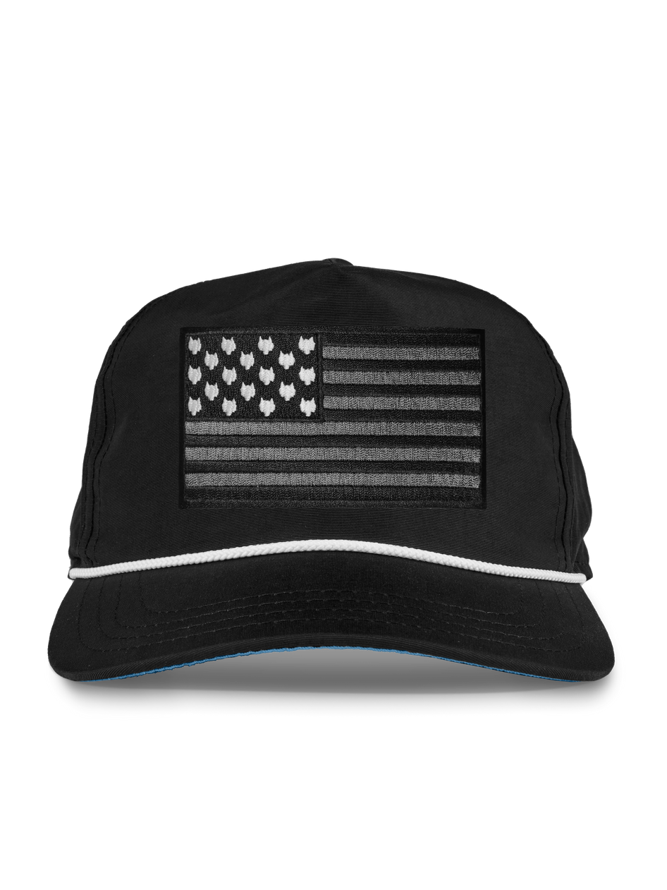 Greyson Clothiers Wolf Flag Rope Hat