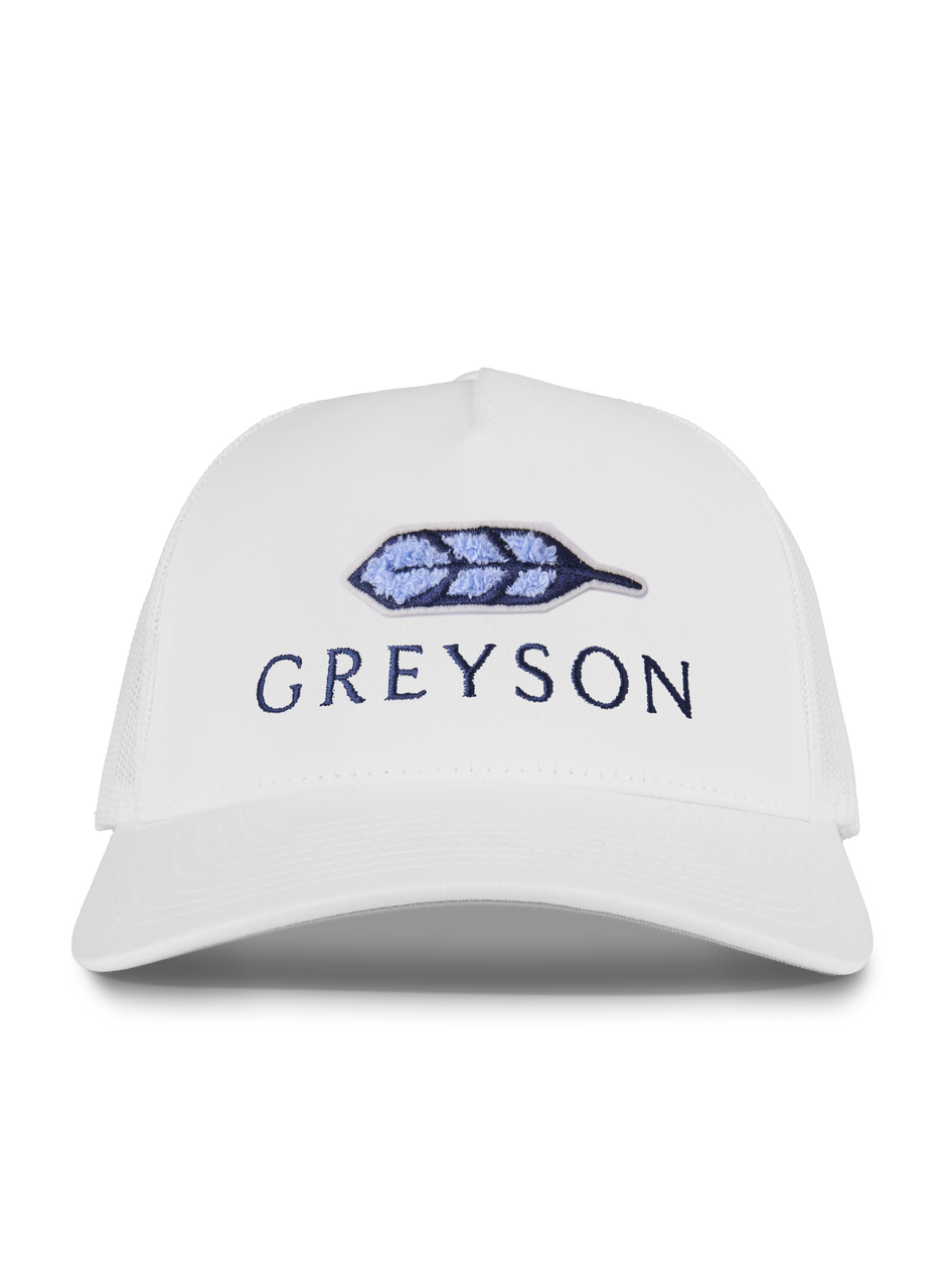 Greyson Clothiers Greyson Feather Trucker Hat