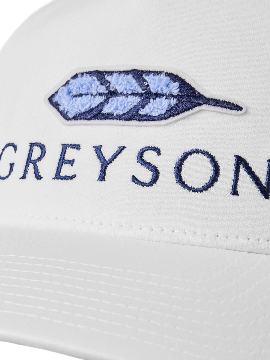 Greyson Clothiers Greyson Feather Trucker Hat