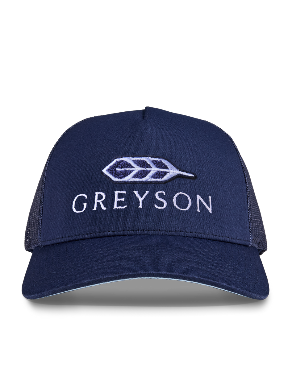 Greyson Clothiers Greyson Feather Trucker Hat
