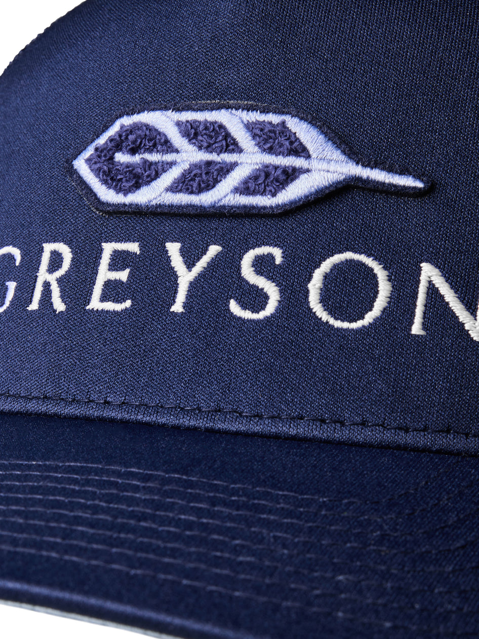 Greyson Clothiers Greyson Feather Trucker Hat