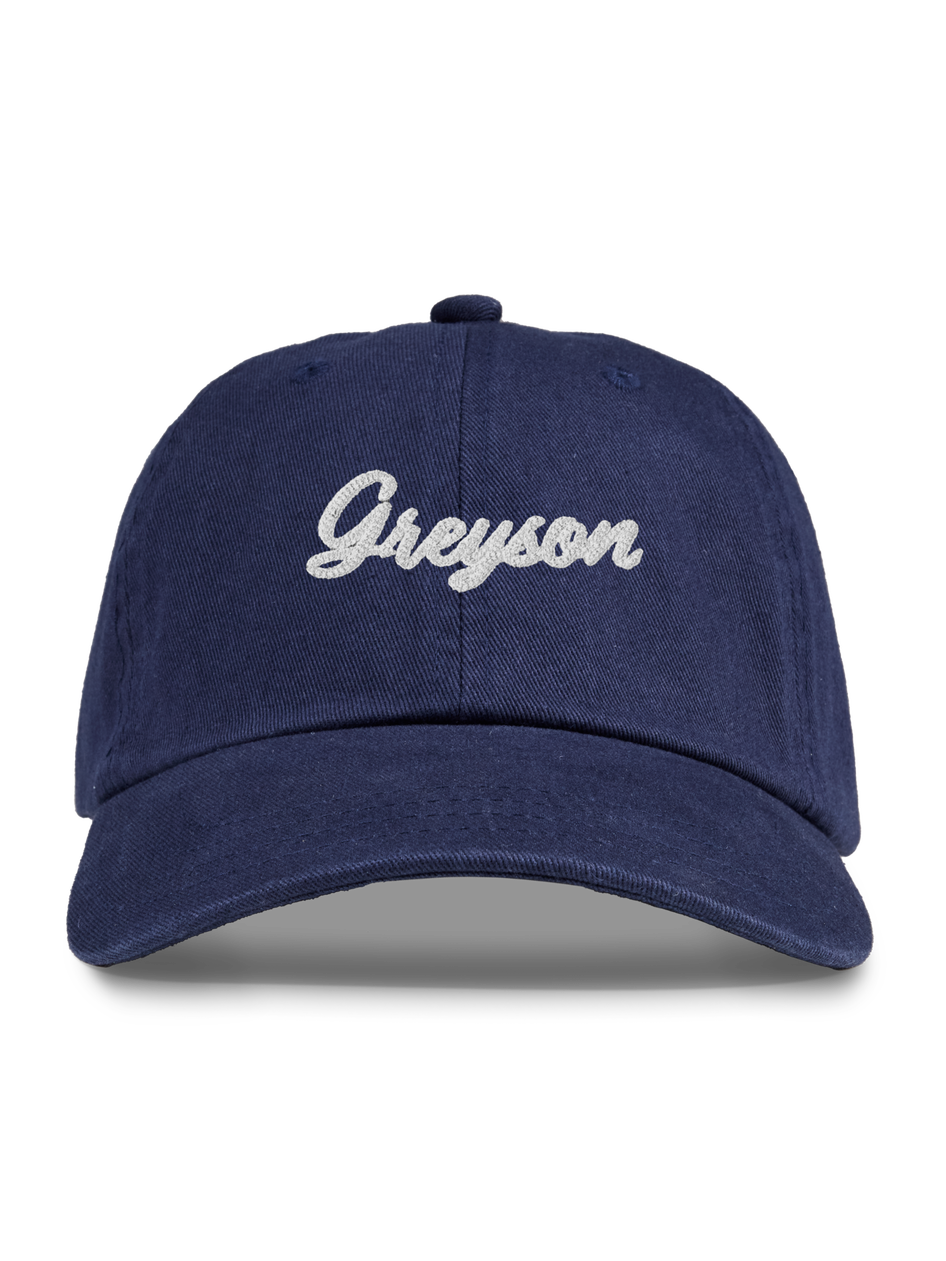 PGA Championship Greyson Script Dad Hat