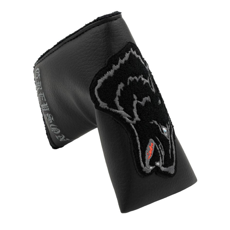 Greyson Clothiers Black Wolf Blade Putter Cover