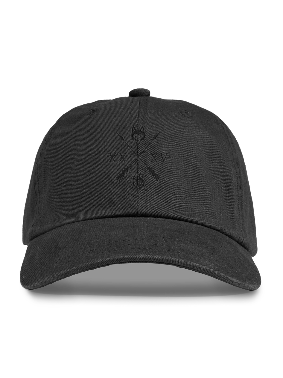 Greyson Clothiers Black Wolf Dad Hat
