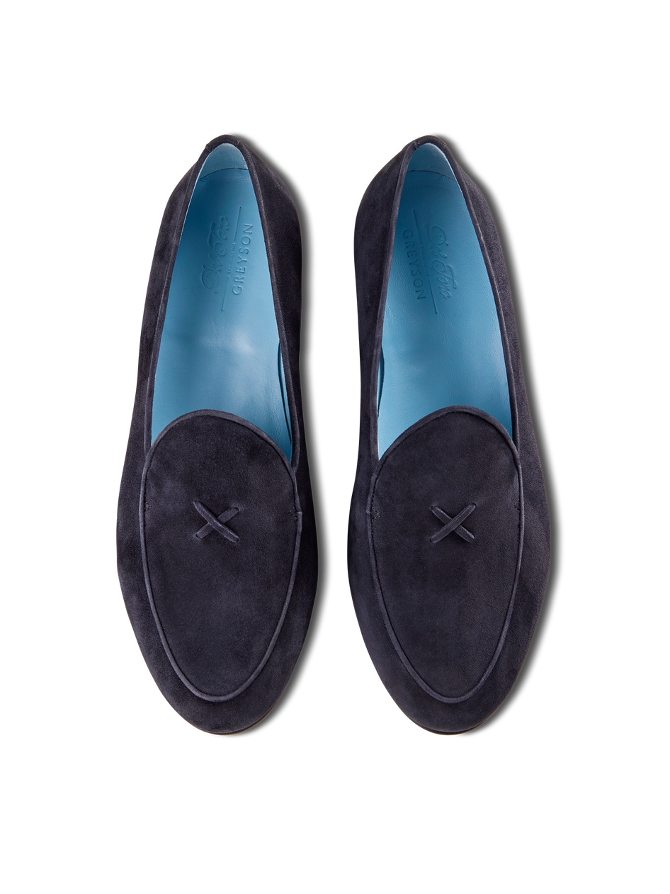 Greyson Clothiers Greyson x Del Toro Men's Suede Milano Loafer