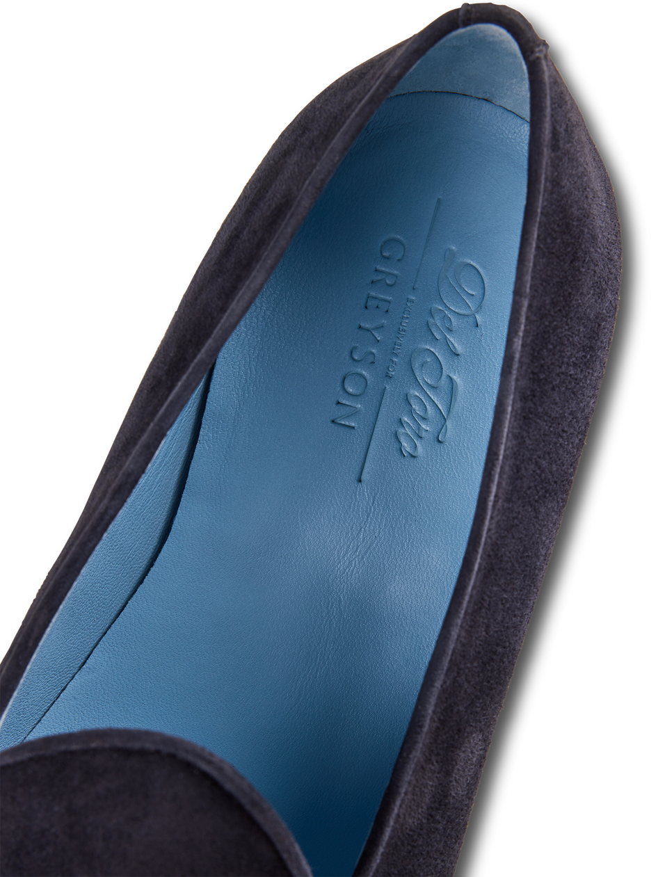 Greyson Clothiers Greyson x Del Toro Men's Suede Milano Loafer
