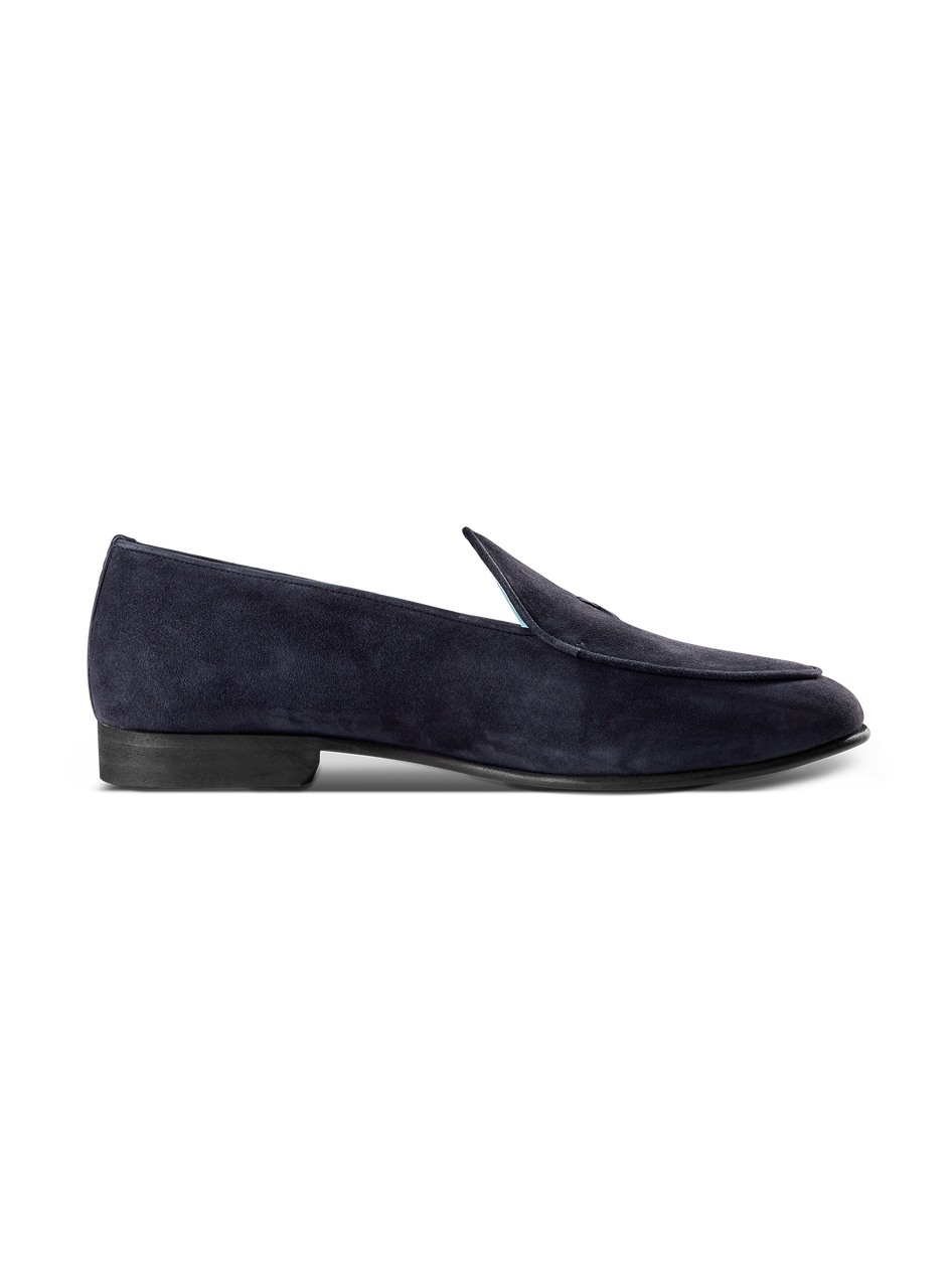 Greyson Clothiers Greyson x Del Toro Men's Suede Milano Loafer