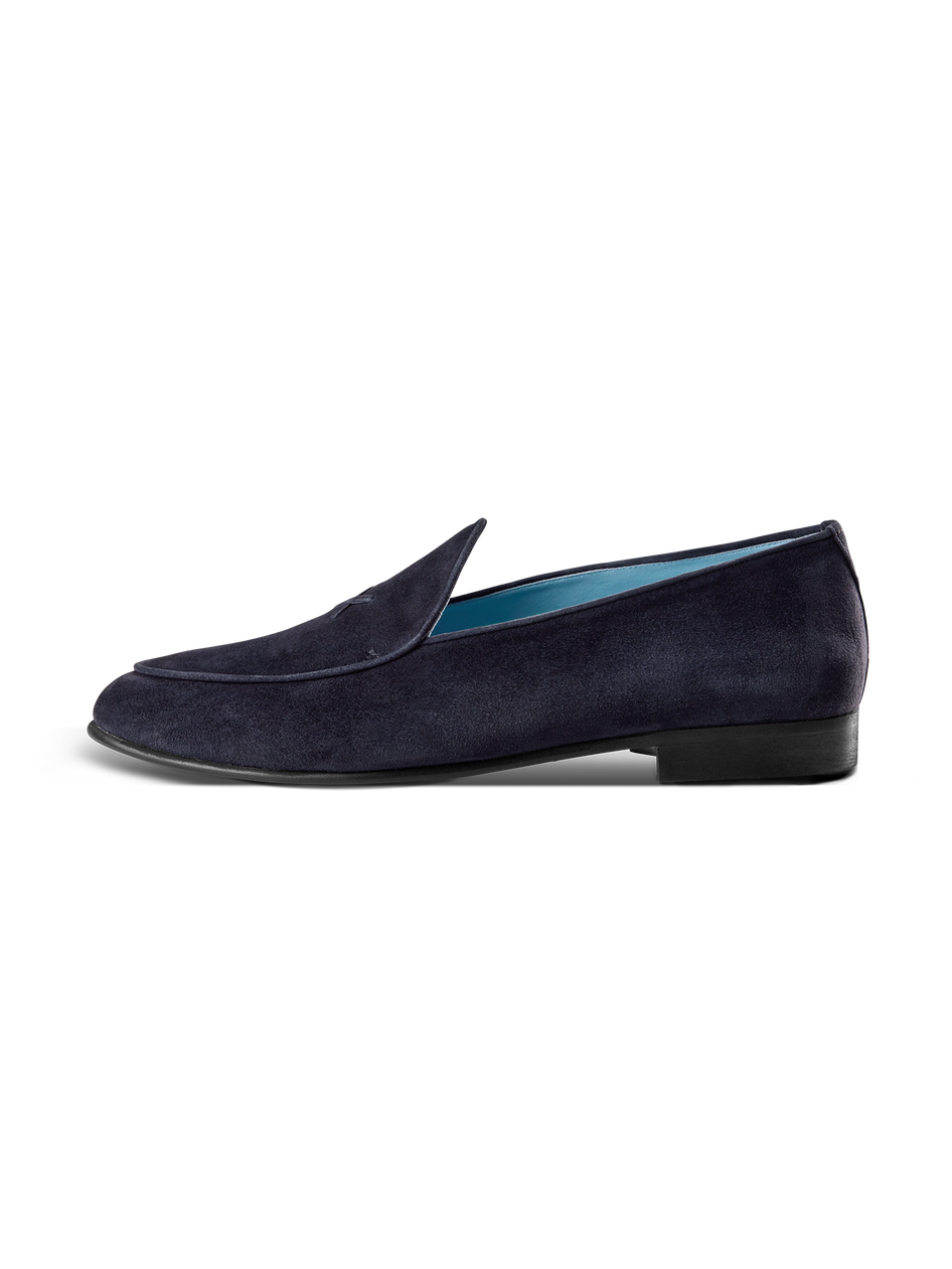 Greyson Clothiers Greyson x Del Toro Men's Suede Milano Loafer